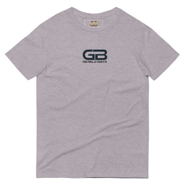 Gerald Black Unisex Embroidered Gold Label Short-Sleeve T-Shirt B  -  GeraldBlack.com