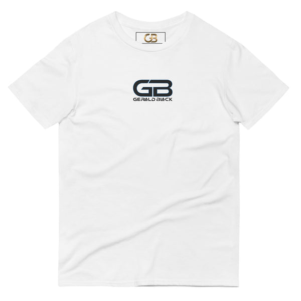 Gerald Black Unisex Embroidered Gold Label Short-Sleeve T-Shirt B  -  GeraldBlack.com