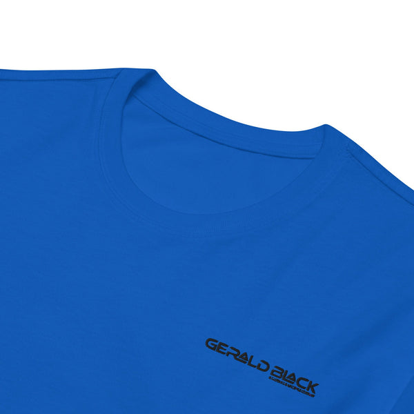 Gerald Black Unisex Fashion Long Sleeve BLK Shirt  -  GeraldBlack.com