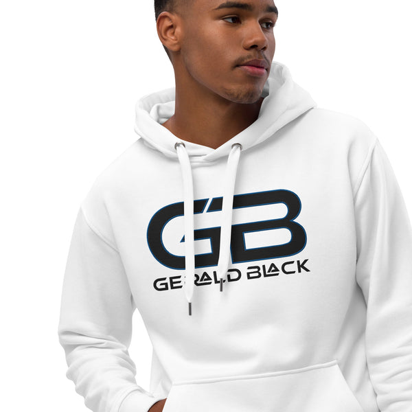 Premium eco hoodie  -  GeraldBlack.com