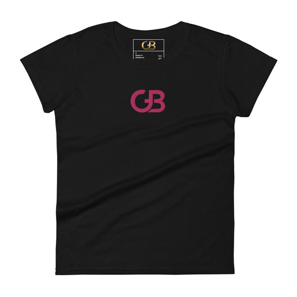 Gerald Black Women's Short Sleeve Gold Label T-Shirt P  -  GeraldBlack.com