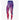 Gradient Color Mermaid Print High Waist Women's Leggings Workout Pants - SolaceConnect.com