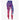 Gradient Color Mermaid Print High Waist Women's Leggings Workout Pants - SolaceConnect.com