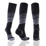 Gray Compression Blood Circulation Promotion Slimming Socks for Men  -  GeraldBlack.com
