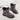 Gray Warm Plush Zipper Round Toe Waterproof Ankle Boots for Women  -  GeraldBlack.com