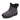 Gray Warm Plush Zipper Round Toe Waterproof Snow Boots for Women  -  GeraldBlack.com