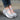Gray White Spring Autumn Women Swing Slip-on Shallow Mocasines Round Toe Solid Casual Shoes  -  GeraldBlack.com