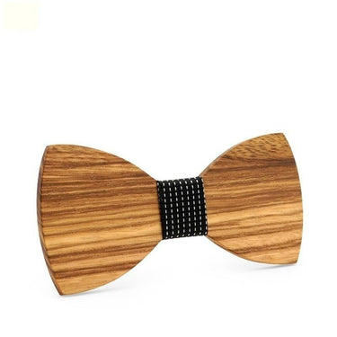 Great Fun Personality Butterfly Wooden Bowties Gift for Stylish Men  -  GeraldBlack.com