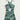 Green Snake Print One Piece Swimsuit Women Halter Cross Hollow Out Swimwear Bandage Bathing Suit High Waist Monokini  -  GeraldBlack.com