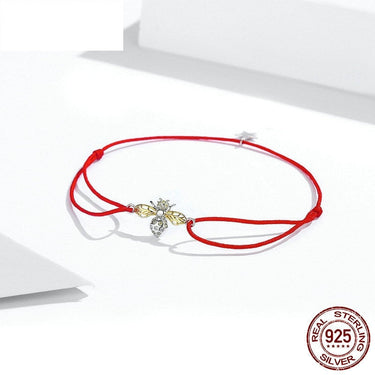 Guardian Lucky Fish Rope Chain Bracelet for Women Sterling Silver 925 Star Enamel Jewelry Friendship Bracelets SCB145  -  GeraldBlack.com