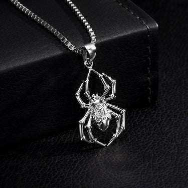 Halloween Fashion Unisex Couple Insect Spider Pendant Necklace Jewelry  -  GeraldBlack.com