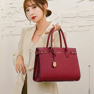 Handbags for Women Faux Leather Shoulder Top-Handle Crossbody Bags Casual Tote Sac  -  GeraldBlack.com