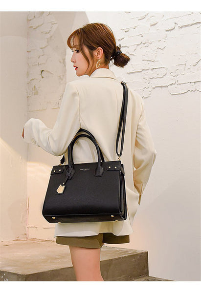 Handbags for Women Faux Leather Shoulder Top-Handle Crossbody Bags Casual Tote Sac  -  GeraldBlack.com