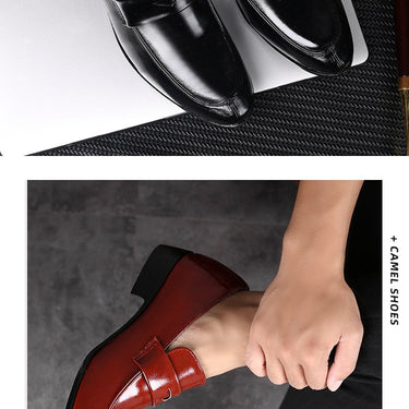 Handmade Fashion Party and Wedding Leather Dress Shoes for Men  -  GeraldBlack.com