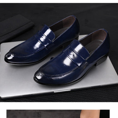 Handmade Fashion Party and Wedding Leather Dress Shoes for Men  -  GeraldBlack.com