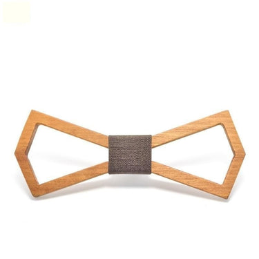 Handmade Men's Wooden Bowties for Gravatas Corbatas Business Party  -  GeraldBlack.com