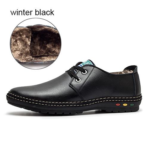Handmade Soft Genuine Leather Men's Casual Breathable Summer Shoes - SolaceConnect.com