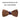Handmade Solid Walnut Color Wooden Bow Ties for Men Wedding Neckwear - SolaceConnect.com