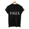 Harajuku Fashion Vogue Letter Printed T-Shirts Tee Tops for Women - SolaceConnect.com