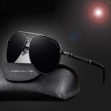 HD Polarized Aluminum Classic Design DrivingSun Glasses for Men - SolaceConnect.com