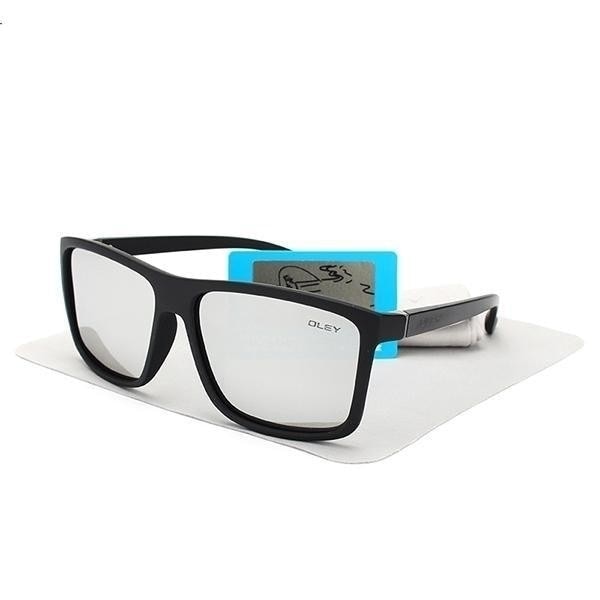 HD Polarized Unisex Sunglasses Accessories with Designer Retro Square Frame  -  GeraldBlack.com