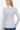 Heather Grey Solid Color Long Sleeve Scoop Neck Thermal Top for Women - SolaceConnect.com