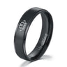 Her King and His Queen Fashion Stainless Steel Unisex Wedding Rings - SolaceConnect.com