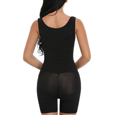 High Compression Short Girdle Faja ColombiaPost-Surgical Use Slimming Belly Women Underbust Bodysuit  -  GeraldBlack.com