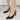 High-heeled Pumps Rhinestone Bowknot Pointed Thin Heel Baotou Sweet Wind Muller Shoes Female Slip-On  -  GeraldBlack.com