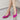 High-heeled Pumps Rhinestone Bowknot Pointed Thin Heel Baotou Sweet Wind Muller Shoes Female Slip-On  -  GeraldBlack.com