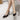 High-heeled Pumps Rhinestone Bowknot Pointed Thin Heel Baotou Sweet Wind Muller Shoes Female Slip-On  -  GeraldBlack.com