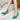 High-heeled Pumps Rhinestone Bowknot Pointed Thin Heel Baotou Sweet Wind Muller Shoes Female Slip-On  -  GeraldBlack.com