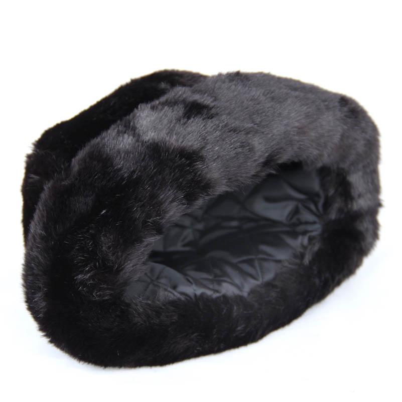 High Quality Artificial Russian Wool Fox Dome Fur Cap for Winters - SolaceConnect.com