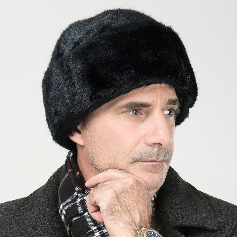 High Quality Artificial Russian Wool Fox Dome Fur Cap for Winters  -  GeraldBlack.com