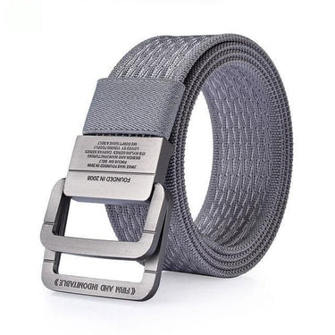 High Quality Canvas Army Military Tactical Nylon Waist Belts for Men - SolaceConnect.com