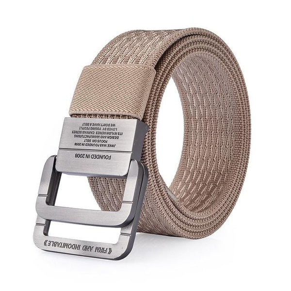 High Quality Canvas Army Military Tactical Nylon Waist Belts for Men - SolaceConnect.com