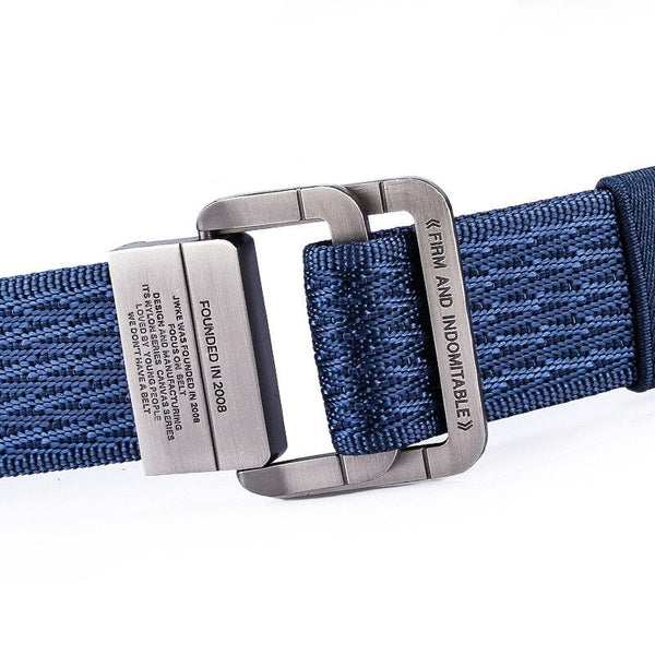 High Quality Canvas Army Military Tactical Nylon Waist Belts for Men  -  GeraldBlack.com