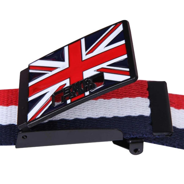 High Quality England Style Casual Fashion Canvas Belts for Men and Women - SolaceConnect.com
