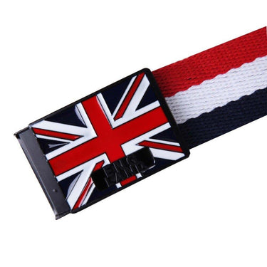 High Quality England Style Casual Fashion Canvas Belts for Men and Women  -  GeraldBlack.com