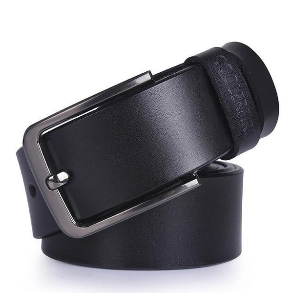 High Quality Genuine Leather Luxury Cowskin Fashion Designer Belts - SolaceConnect.com