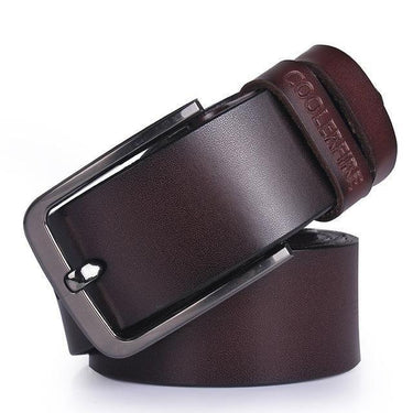 High Quality Genuine Leather Luxury Cowskin Fashion Designer Belts - SolaceConnect.com