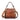 High Quality Natural Skin Floral Tote Crossbody Coffee Brown Messenger Handbag on Clearance  -  GeraldBlack.com