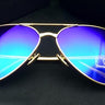 High Quality Pilot Sunglasses for Women with Polarized UV400 Mirror Lens - SolaceConnect.com