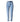 High Quality Women's High Waist 100% Cotton Snow Wash Denim Jeans - SolaceConnect.com