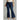 High Rise Stretchy Denim Wide Leg Flare Indigo Jeans Pants for Women  -  GeraldBlack.com