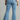 High Rise Stretchy Denim Wide Leg Flare Jeans Pants for Women - SolaceConnect.com