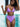 High Waist Bikini Solid High Leg Rhinestone Belt Luxury Swimsuit Bathing Suit Push Up Two Piece Swimwear  -  GeraldBlack.com