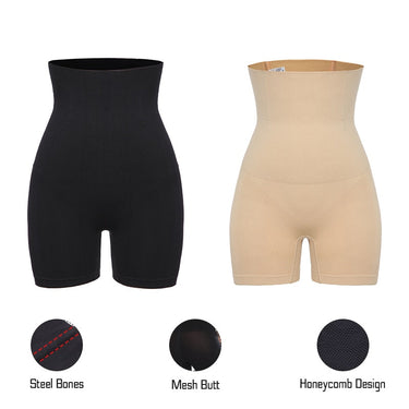 High Waist Control Panties Women Shapewear Sculpting Thigh Mesh Butt Lifter Underwear Postpartum  -  GeraldBlack.com