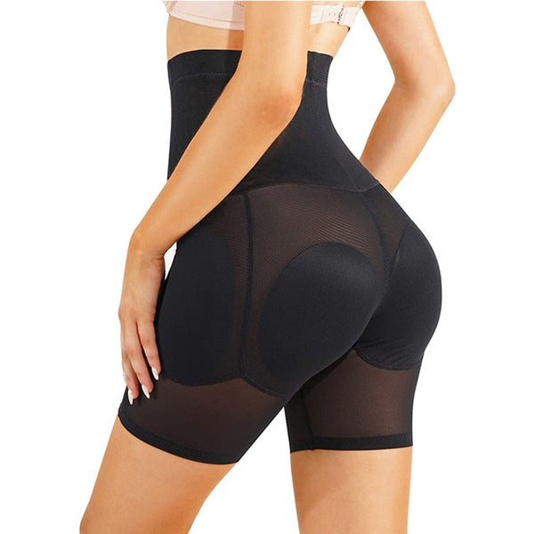 High Waist Padded Contorl Panties Fake Ass Shapewear Women Butt Lifter Hip Enhancer Tummy Contol  -  GeraldBlack.com