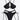 High Waist Solid Black Hollow Out Underwire Swimwear Halter Cross Push Up Bathing Suit 2 Piece Swimsuit  -  GeraldBlack.com